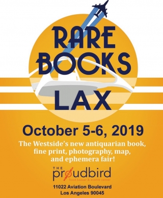Rare Books LA at Proud Bird LAX