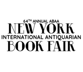 NY Antiquarian Book Fair